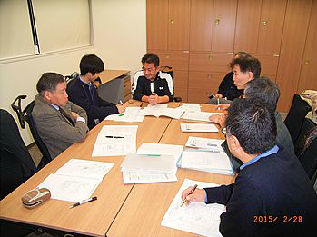 銅像山通信の編集委員会